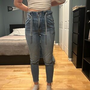 Hollister High Rise Blue Jeans for Women